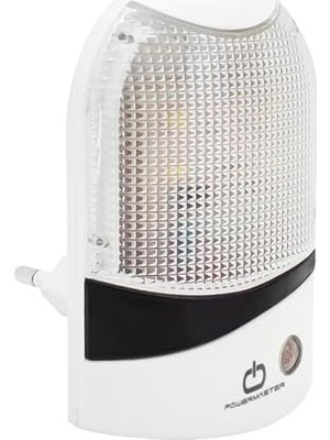 Frefly Store 1 Watt Ledli Fotoselli Sensörlü Gece Lambası          [enerji Sınıfı A]