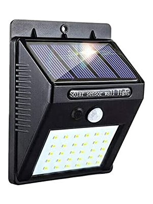 Frefly Store Solar Güneş Enerjili Şarj Olabilen 20 Ledli Bahçe Lambası