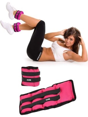 Frefly Store Spor Byfit Pembe El Veya Ayak Bileği Ağırlığı