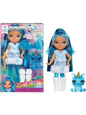 Frefly Store Mgae Entertainment Rh Littles Gökkuşağı Perisi Bebekleri Sapphire Bradshaw Oyuncak