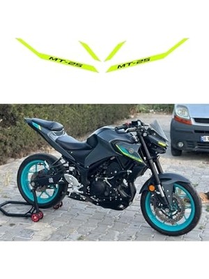 Frefly Store Akdesen Mt-25 2021-2024 Neon Sticker