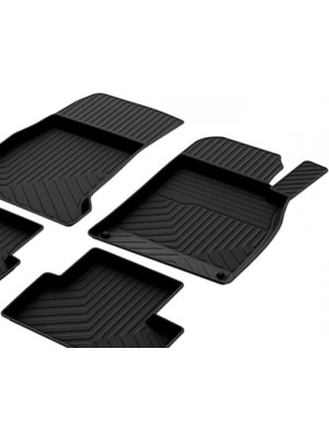 Frefly Store 2019 ve Üstü Mercedes Gla H247 Için Uyumlu 4d Kauçuk Havuzlu Paspas