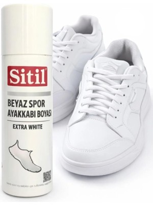 1001 Beyaz Likit Spor Sneaker Ayakkabı Boyası