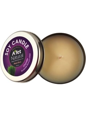 Frefly Store Sivrisinek Kovar - Citronella KOKULU%100 Doğal Soya Wax