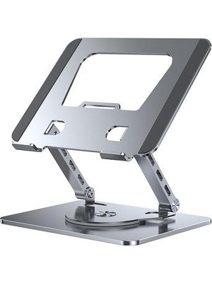 Frefly Store ZR-104 360 Derece Dönen Tabanlı Katlanabilir Taşınabilir Laptop Standı