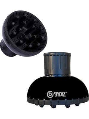 Frefly Store Vigo Başlık Difüzör - Powertec TR-601/701/801/901 Uyumlu Saç Şekillendirici