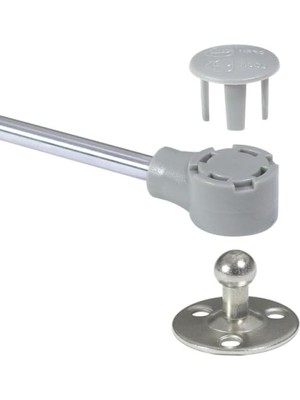 Frefly Store 2 Adet Gazlı Amortisör Piston Seti - 100N 27 cm