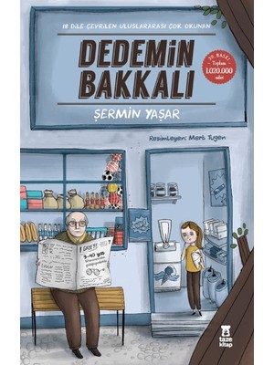 Şermin Yaşar'ın Dedemin Bakkalı Taze Kitap 200 Sayfa 7-12 Yaş Aralığı İçin Eğlenceli Hikaye