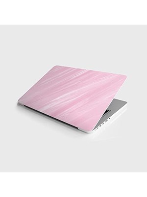 Frefly Store Laptop Sticker Notebook Pc Kaplama Etiketi Pembe Boyama