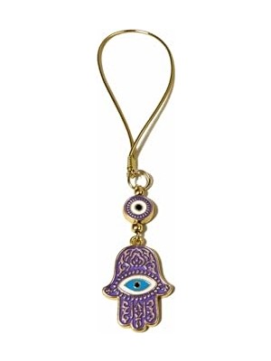 Frefly Store Hamsa El Nazarlık Araba Dikiz Aynası Süsü – Nazar Boncuklu Araç Aksesuarı, Araba Için Dekoratif Nazar Charm, Şans ve Koruma Sembolü Araba Süsü