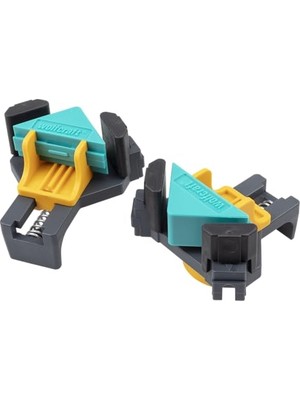 Frefly Store Es 22 Köşe Gergisi 3051000 Set – 2 Açılı Gergi Tahta ve Çerçeve 90 ° Açıda Sabitlemek Için – 10 – 22 mm Tahta Kalınlığı Için Köşe Gergisi