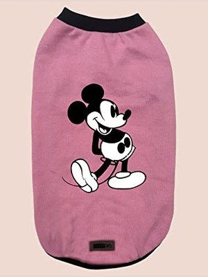 Frefly Store Yeni Sezon Köpek ve Kedi Kıyafeti - Pembe Mickey Mouse M Beden