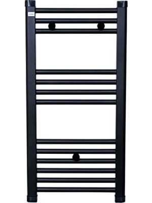 Frefly Store 500X800 Ölçülerinde Siyah Renkli Havlupan Radyatör