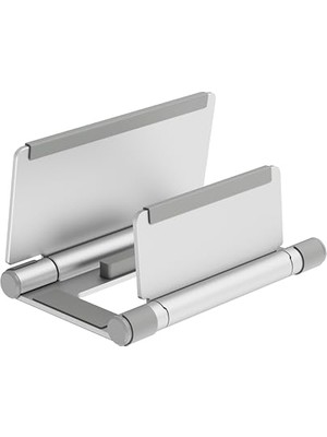 Frefly Store Voltix Laptop/tablet/telefon Standı Yüksekliği Ayarlanabilir Katlanabilir Minimal Taşınabilir Işlevsel Macbook Dikey Stand