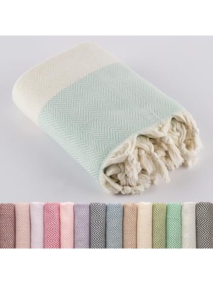Frefly Store ®%100 Ornik Pamuk Peştemal – Hızlı Kuruyan, Kum Tutmayan Plaj & Banyo Havlusu |  Türk Havlusu, Oeko-Tex Sertifikalı (Koyu Yeşil Elmas)