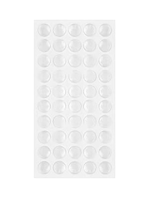 Frefly Store Silikon Yapışkanlı Sünger, Çekmece ve Dolap Kapağı Ses Stoperi, Beyaz, 9mm x 1.6mm, 50'li Set