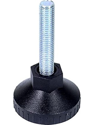 Frefly Store BADEM10 Rotil Ayak M10 55 mm Siyah Profil Ayağı 8 cm