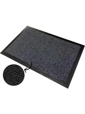 Frefly Store Gri Kapı Önü Nem ve Toz Alıcı Paspas, 40X60 cm Boyutunda