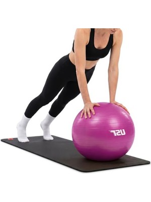 Frefly Store Pilates Topu, 20+55 Cm, Pompa ve 3 Lastikle Birlikte