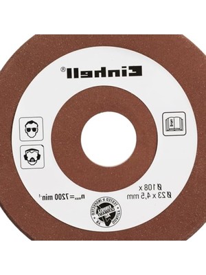 Frefly Store Ø 108 mm Zincir Bileme Yedek Taşı, 4,5 mm Kalınlık