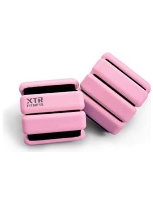 Frefly Store Series El ve Ayak Bilek Ağırlığı 500 gr x 2 Adet (Ayarlanabilir) Pembe