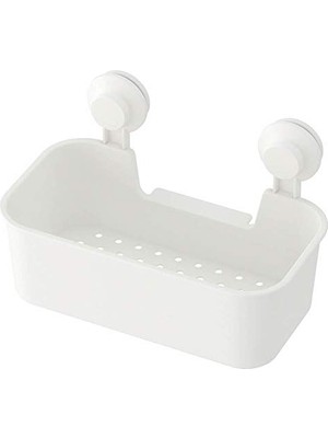 Frefly Store Ikea Tısken Vantuzlu Sepet Beyaz