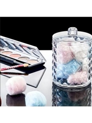 Frefly Store Şık ve Pratik 2'li Silindir Pamuk Organizer Seti
