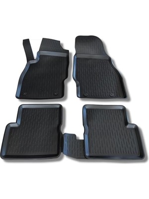 Frefly Store Wöller Opel Corsa D ile Uyumlu Paspas 2007 2014 Arası 3D Havuzlu Paspas