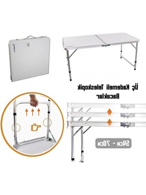 Frefly Store Katlanır Kamp Masası ile Dış Mekan Keyfi