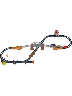 Frefly Store Thomas & Friends Fisher-Price Thomas ve Arkadaşları™ - 3'ü 1 Arada Kargo Macerası Oyun Seti Fisher-Price Thomas ve Arkadaşları - 3'ü 1 Arada Kargo Macerası Oyun Seti HGX64