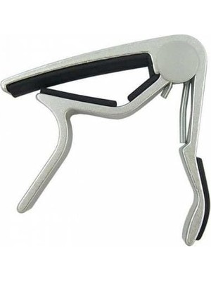 Frefly Store KS-CP07SLA Akustik Gitar Kapo - Gümüş