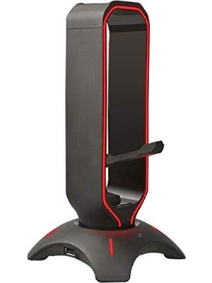 Frefly Store Rgb Işıklı Kulaklık Standı, Kulaklık Için Modern Tasarım
