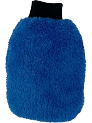 Frefly Store Mavi Mikrofiber Araç Yıkama Eldiveni