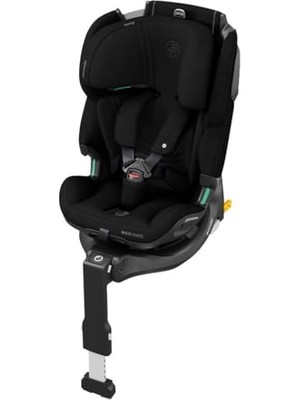 Frefly Store Maxi-Cosi Emerald 360 Pro I-Size Dünyanın Ilk Kızaklı, Araç Dışına Çıkabilen Isofix'li 360 Dönebilir Yatabilir 0-36 kg Bebek Oto Koltuğu Authentic Black