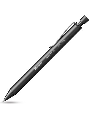 1001 Office Icon-X Metal Versatil 0.5 mm Mat Siyah