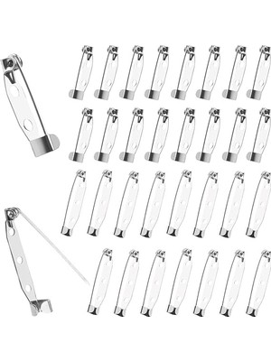 1001 Benim Marifetlerim - Metal Broş Iğne 2 cm 25 Adet
