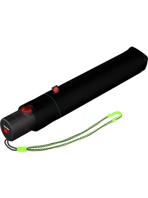 1001 Knirps Taschenschirm Ultra U.200 Medium Duomatic – Auf-Zu-Automatik – Sturmfest – Windproof
