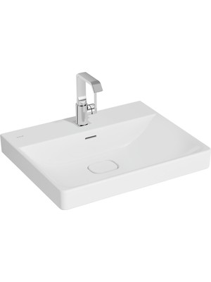 1001 Metropole 7526B003-0973 Çanak Lavabo, 60CM, Beyaz
