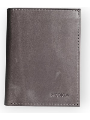 1001 Modica® Eretna - Hakiki Deri Bozuk Para Bölmeli Erkek Cüzdan