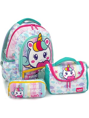 1001 Unicorn Kız Çocuk Okul Seti
