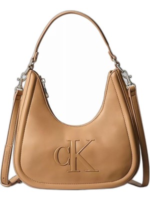 1001 Bold Ck Small Crescent Bag Çanta Kadın