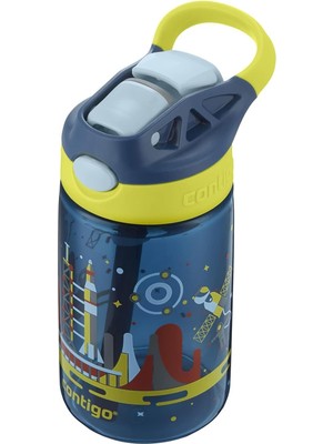 1001 Gizmo Flip Kedicikler Tritan Çocuk Suluğu 420 ml Pembe