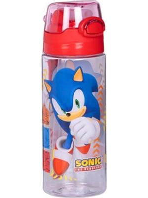 1001 Sonic Matara, Plastik Pipetli, 500 Ml, Mavi