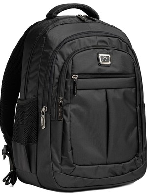 1001 Mypolo Prime Günlük Sırt Çantası - 14 Inç Laptop Bölmeli Fonksiyonel Erkek & Kadın Okul Ça