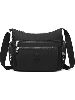 1001 Smartbags Kırinkıl Kumaş Kadın Çapraz Çanta 1115