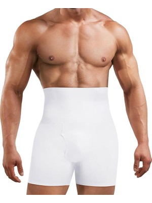 1001 Karın Kontrol Bodysuit ve Iç Çamaşırı Fitness Vücut Şekillendirici 3 Boyutlu Erkek Duble Kor