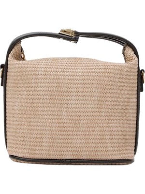 1001 Tandi Bags Holly Hasır Çapraz Çanta