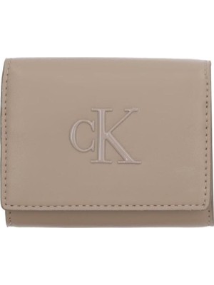 1001 Bold Ck Medıum Bıfold Kadın Cüzdan Desert Taupe Os