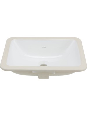 1001 S20 5474B003-0618 Tezgah Altı Lavabo, 43 Cm, Beyaz