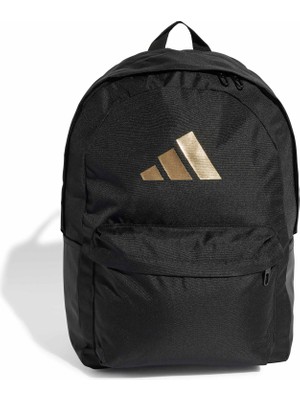 1001 Unisex Yetişkin Klasik 3 Bar Logo Sırt Çantası